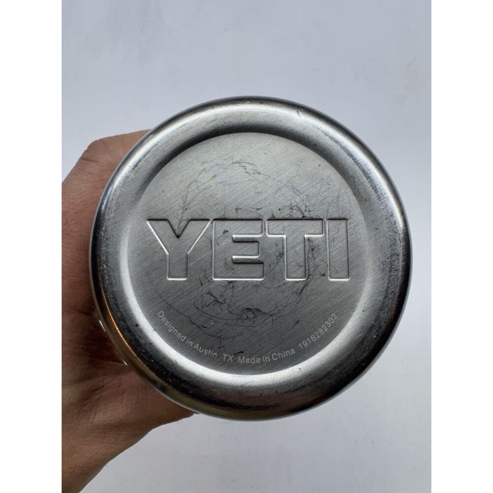 Yeti Rambler Water Bottle 18oz Stainless Steel Tumbler Canteen Hiking + Chug Cap - Picture 5 of 5